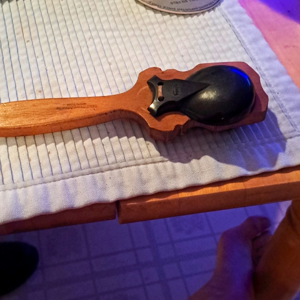 Vintage castanets, set of 2